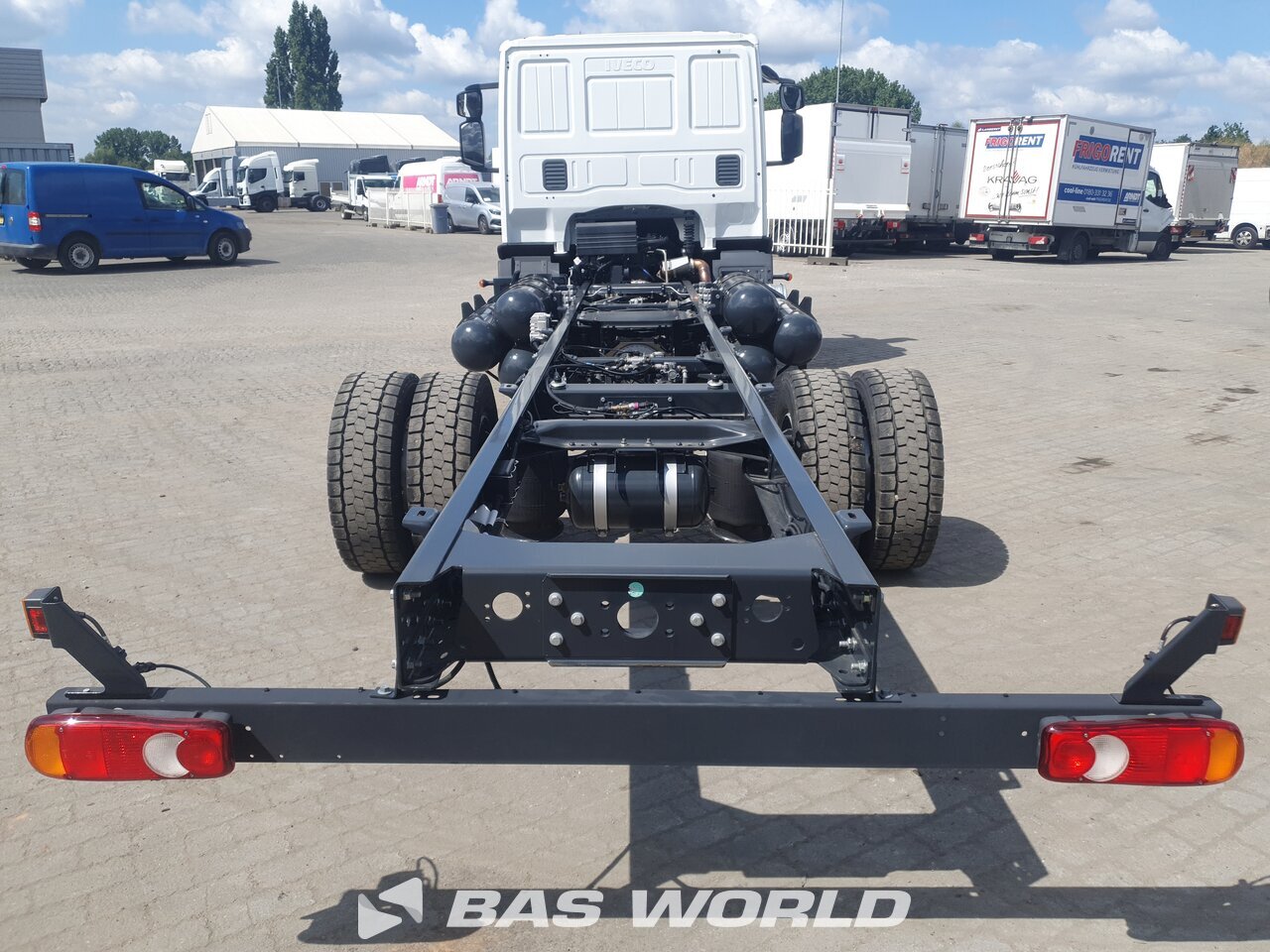 Other : Iveco Eurocargo 120LE210 šasija kamiona