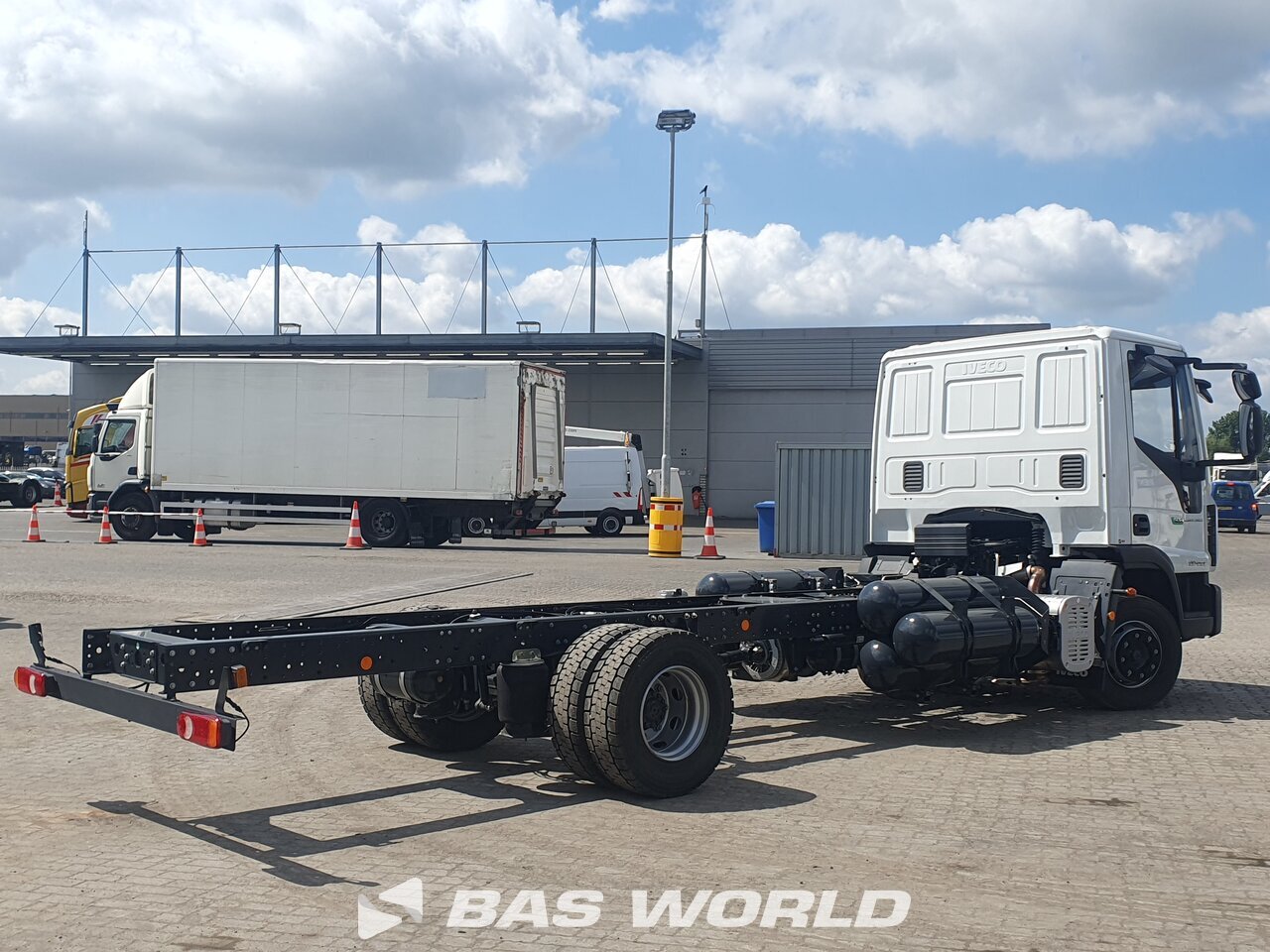 Other : Iveco Eurocargo 120LE210 šasija kamiona