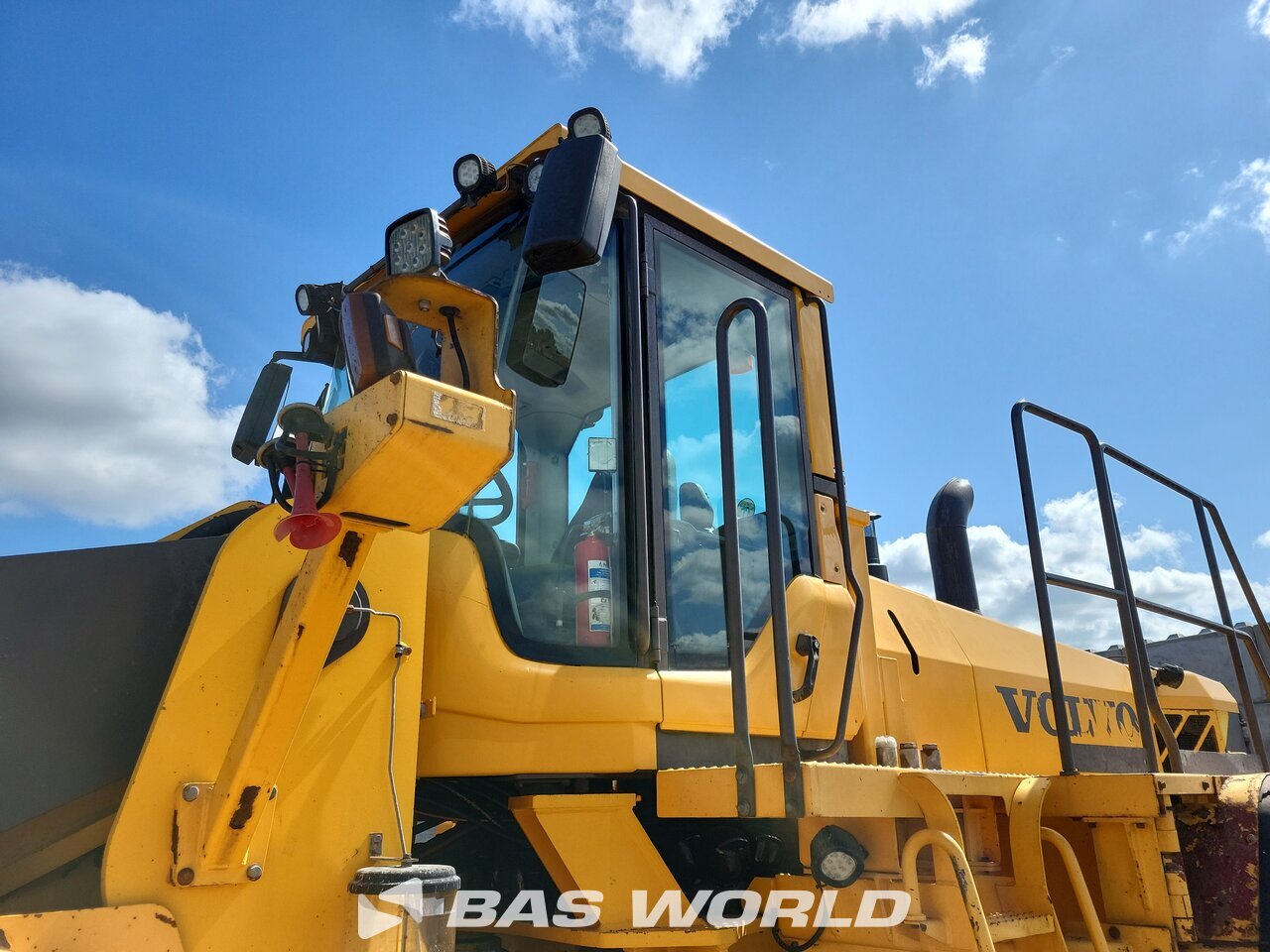 Other : Volvo L350 F جرافات ذات عجلات