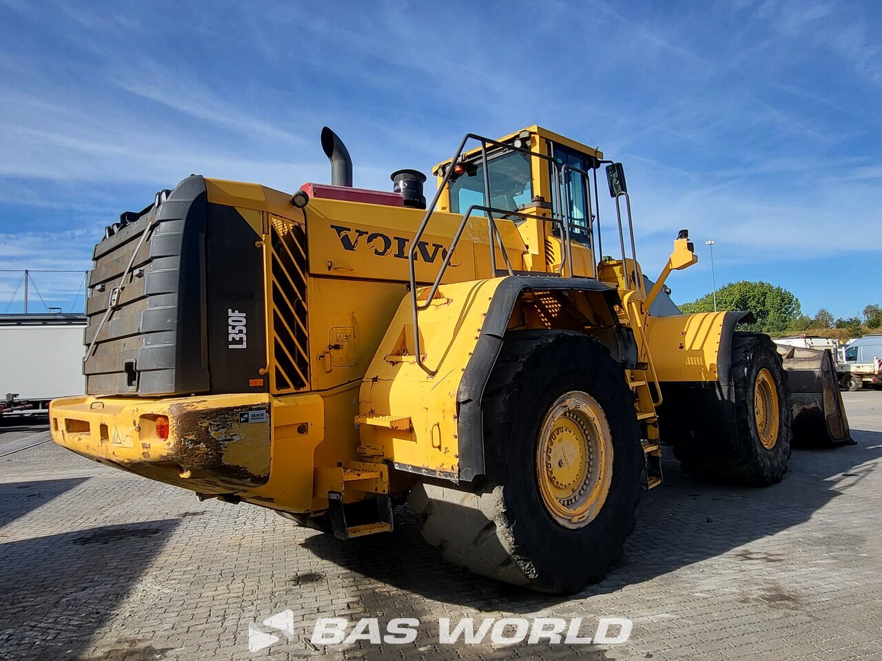 Other : Volvo L350 F جرافات ذات عجلات