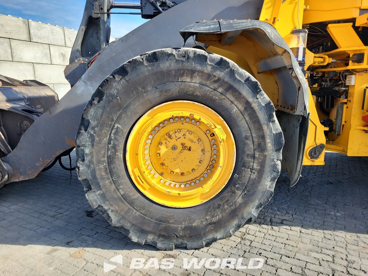 Other : Volvo L350 F جرافات ذات عجلات