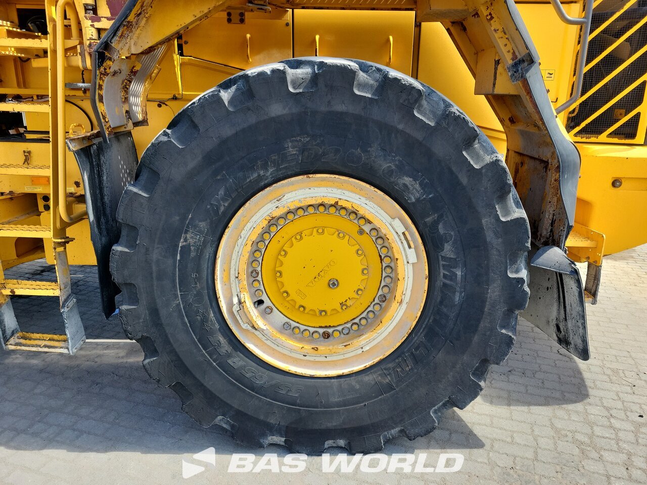 Other : Volvo L350 F جرافات ذات عجلات