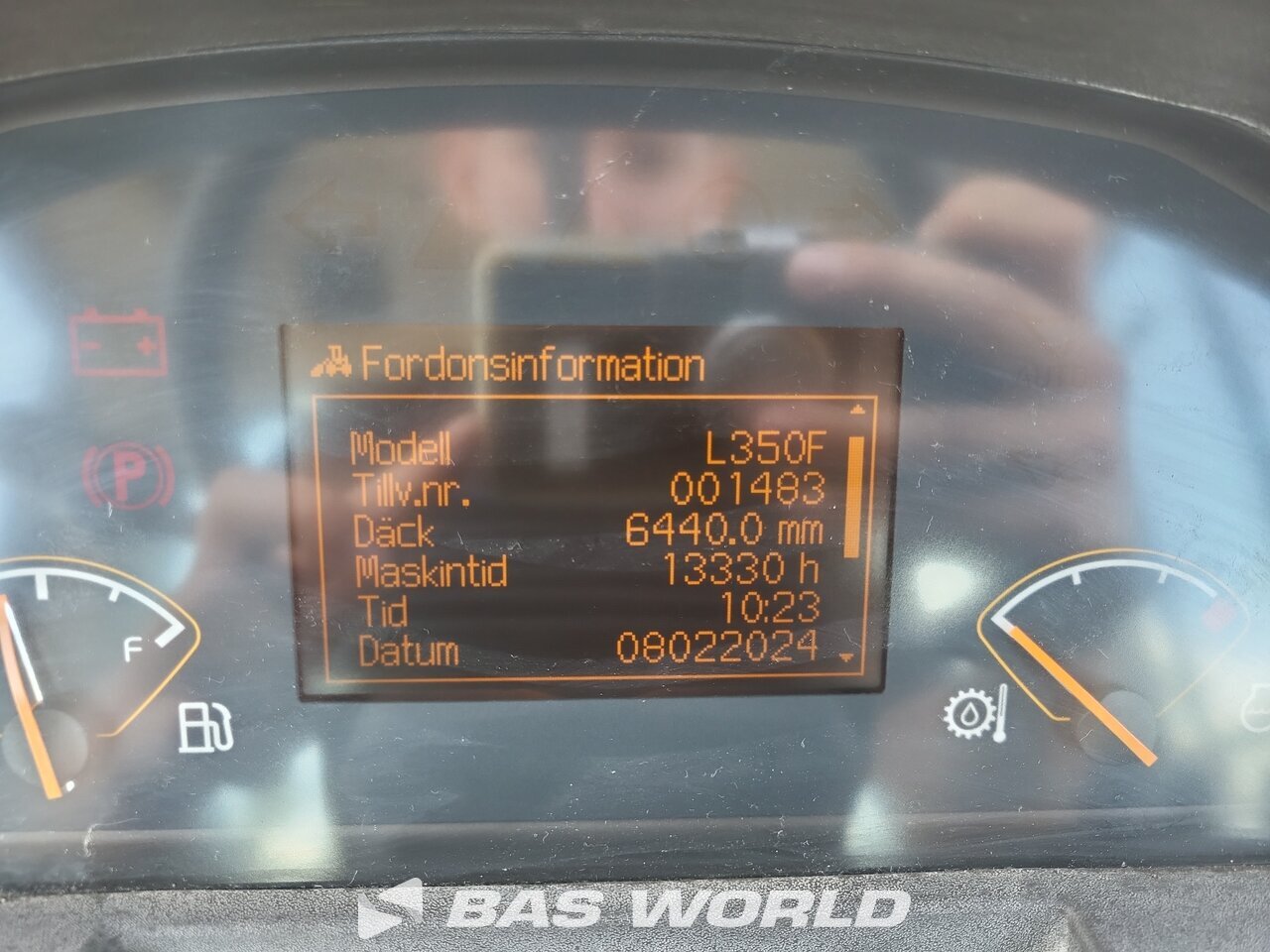 Other : Volvo L350 F جرافات ذات عجلات