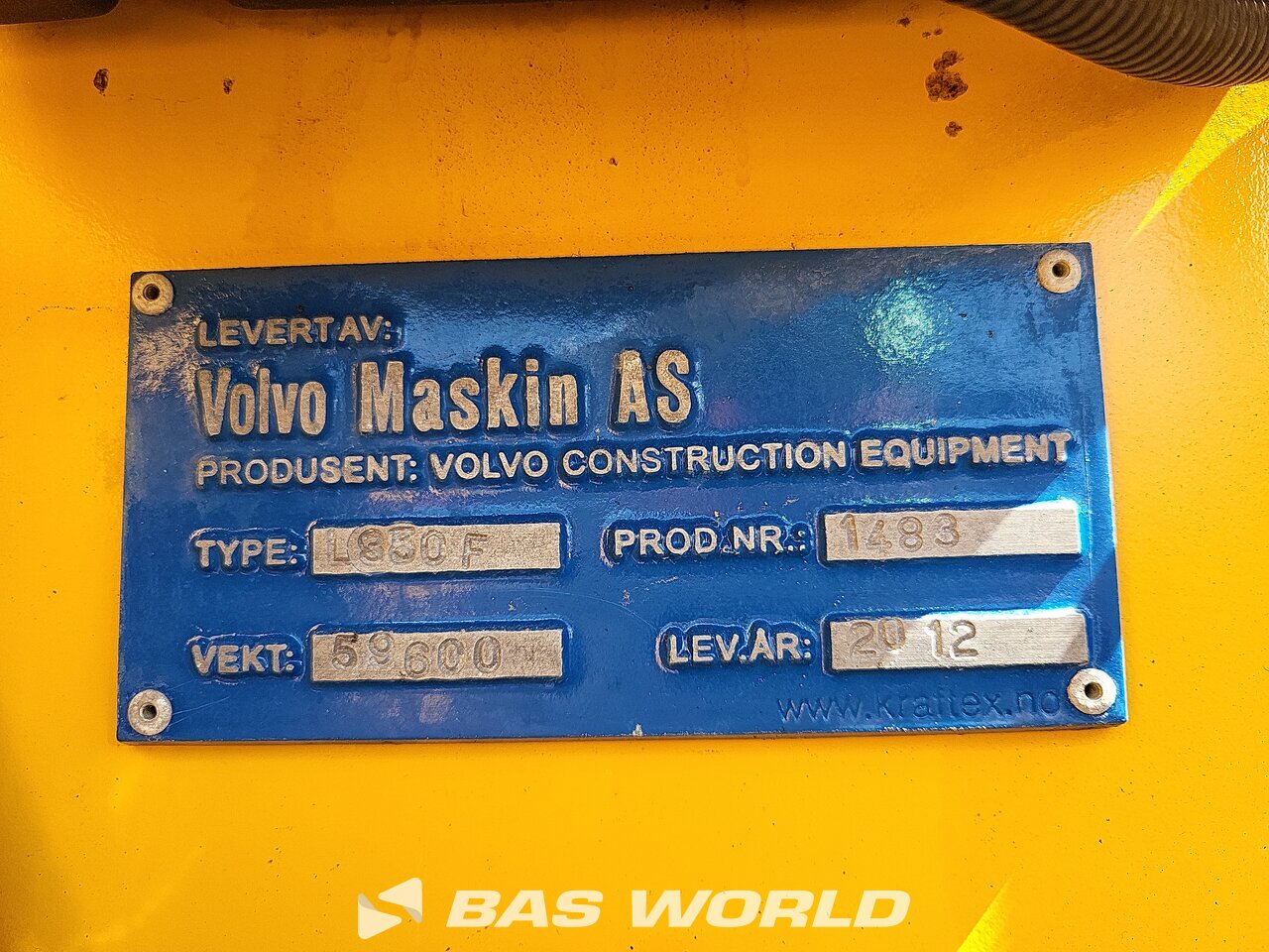 Other : Volvo L350 F جرافات ذات عجلات