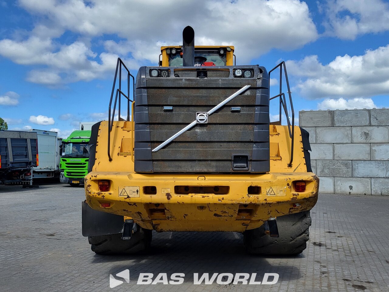 Other : Volvo L350 F جرافات ذات عجلات
