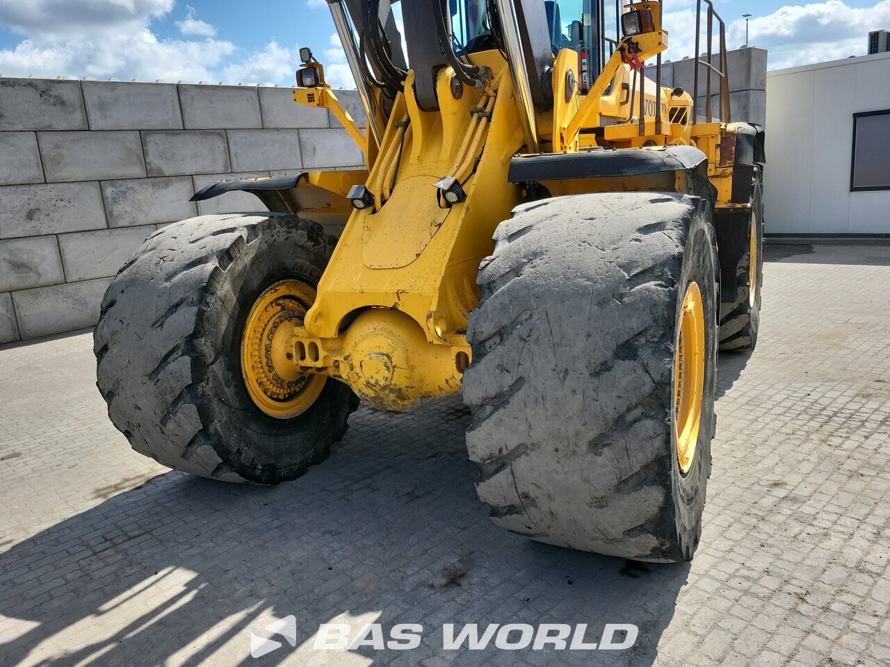 Other : Volvo L350 F جرافات ذات عجلات
