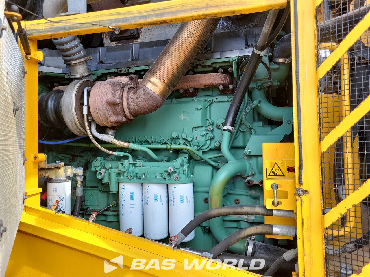 Other : Volvo L350 F جرافات ذات عجلات