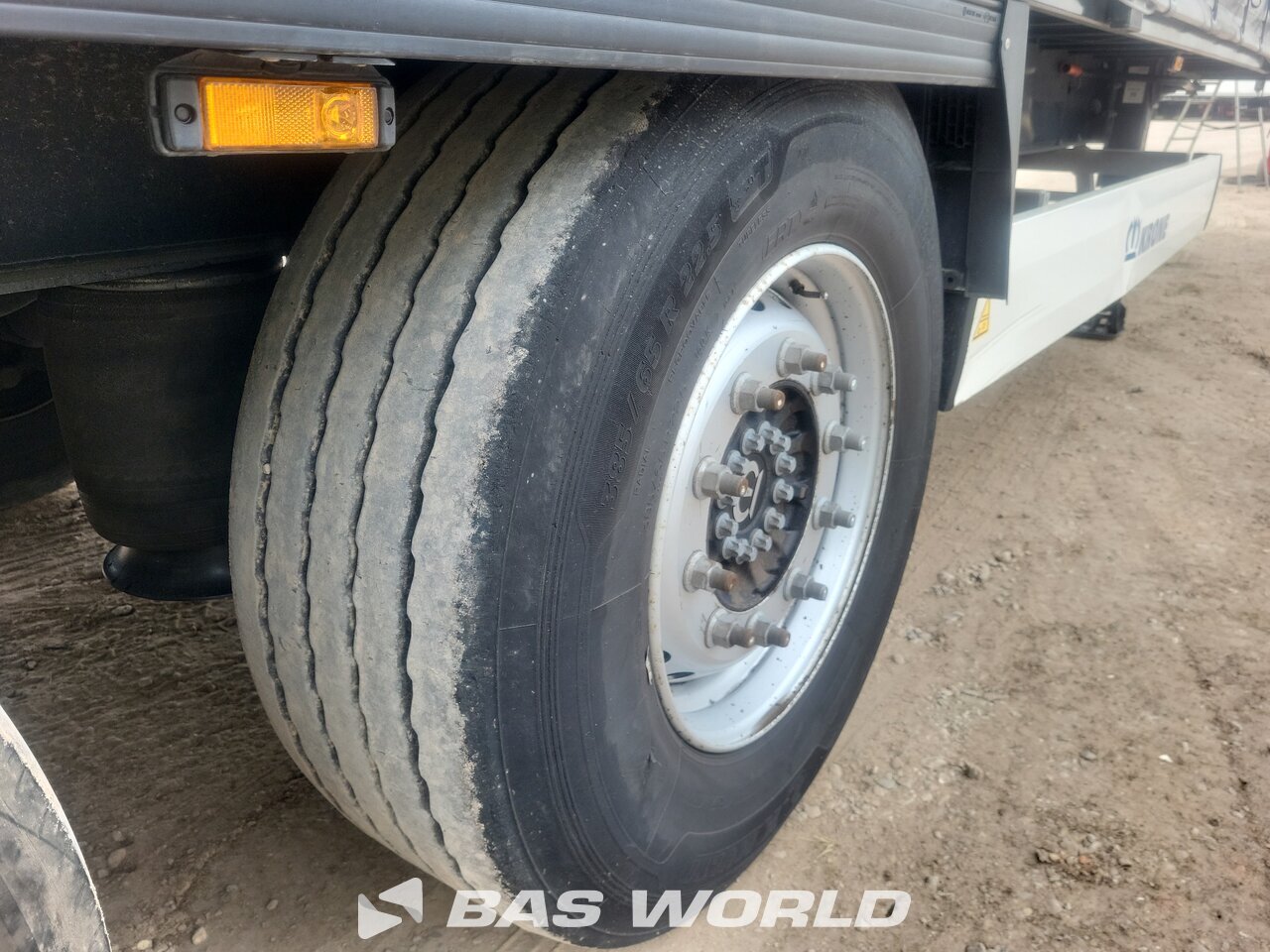 Other : Krone Curtainside semi-trailer