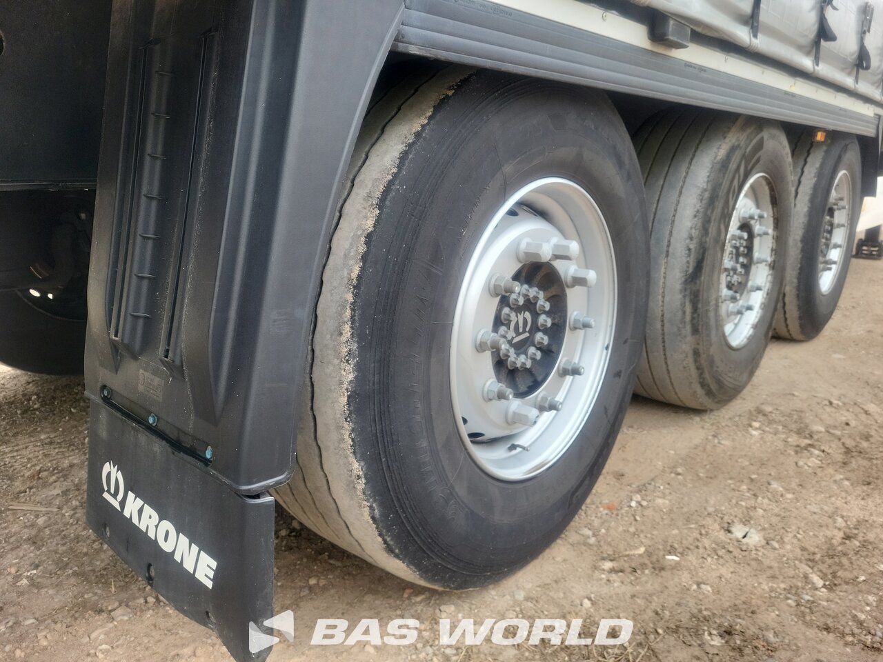 Other : Krone Curtainside semi-trailer