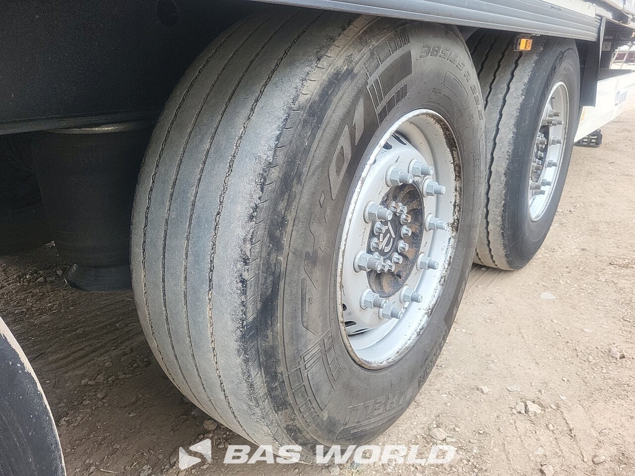 Other : Krone Curtainside semi-trailer