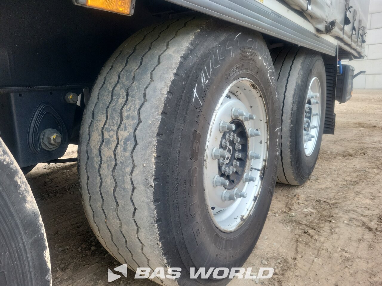 Other : Krone Curtainside semi-trailer
