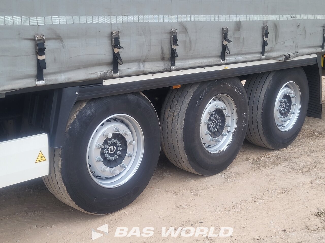 Other : Krone Curtainside semi-trailer