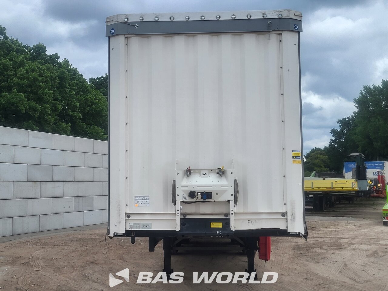 Other : Krone Curtainside semi-trailer