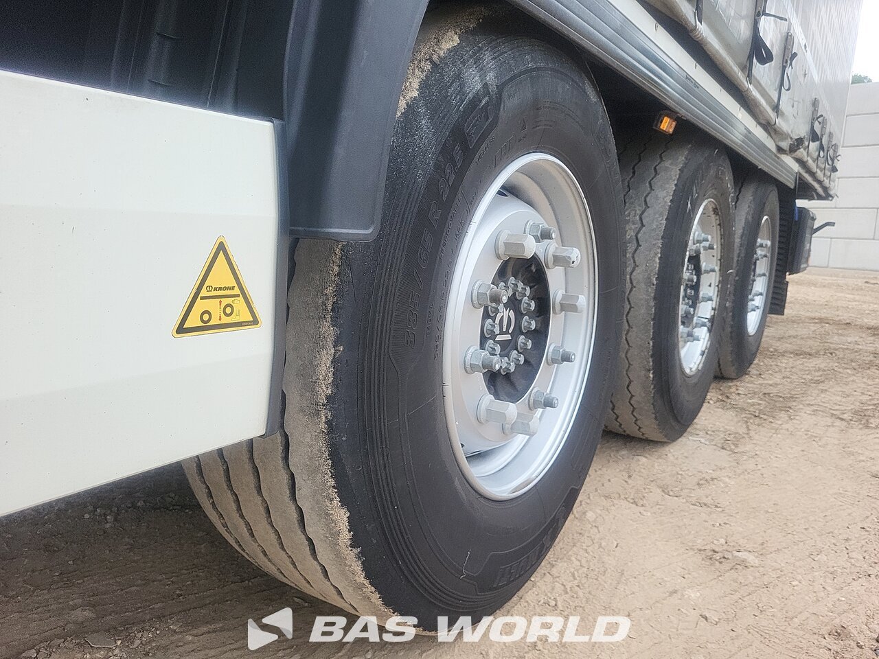 Other : Krone Curtainside semi-trailer