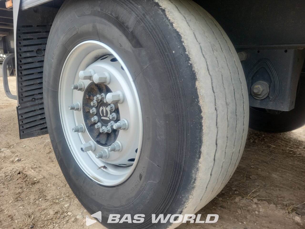 Other : Krone Curtainside semi-trailer