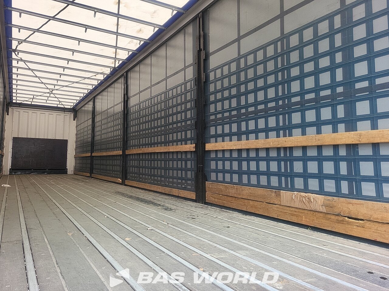 Other : Krone Curtainside semi-trailer