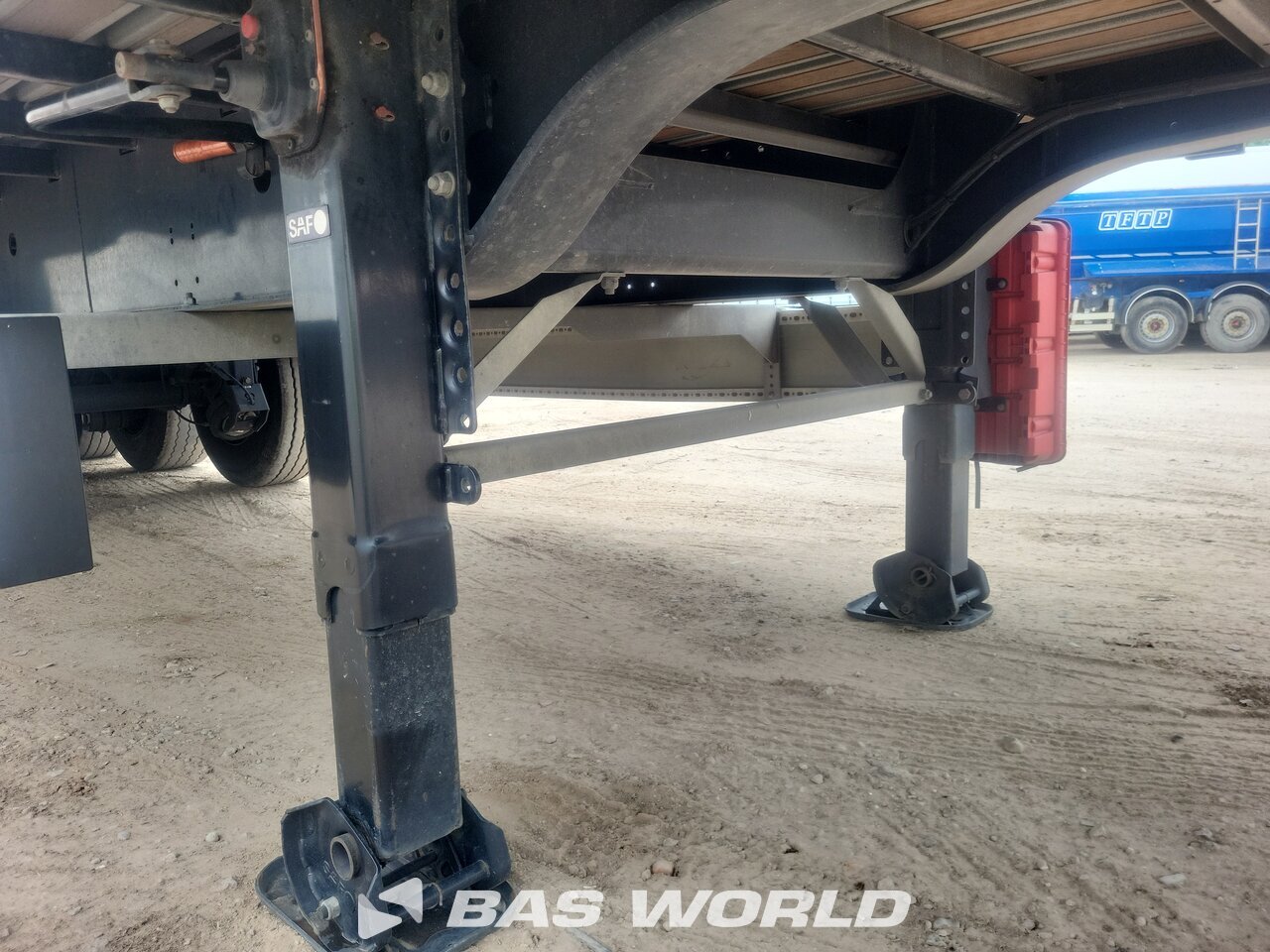 Other : Krone Curtainside semi-trailer
