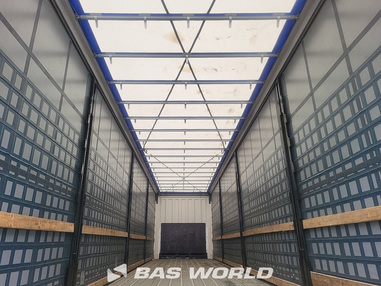 Other : Krone Curtainside semi-trailer