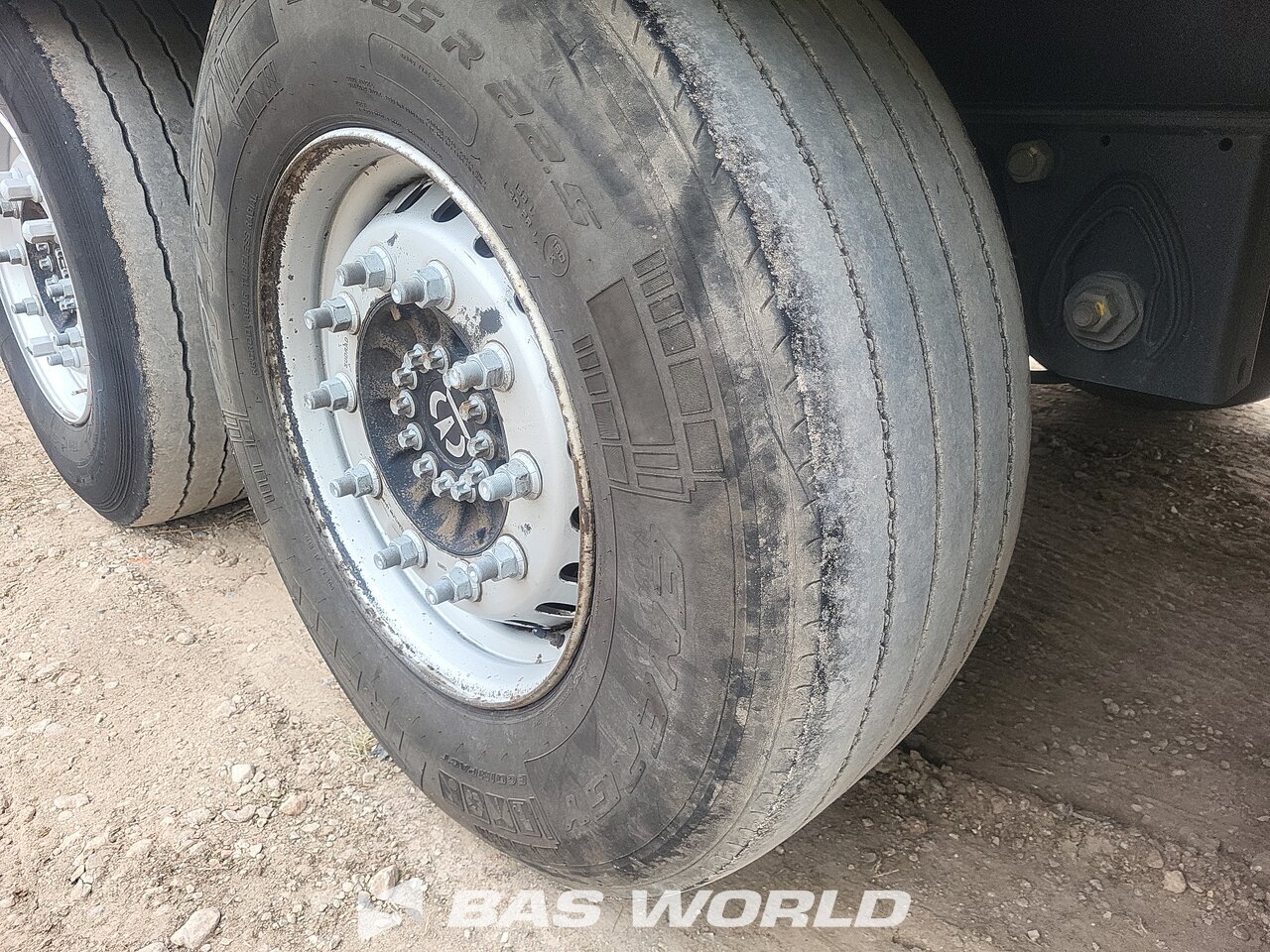 Other : Krone Curtainside semi-trailer