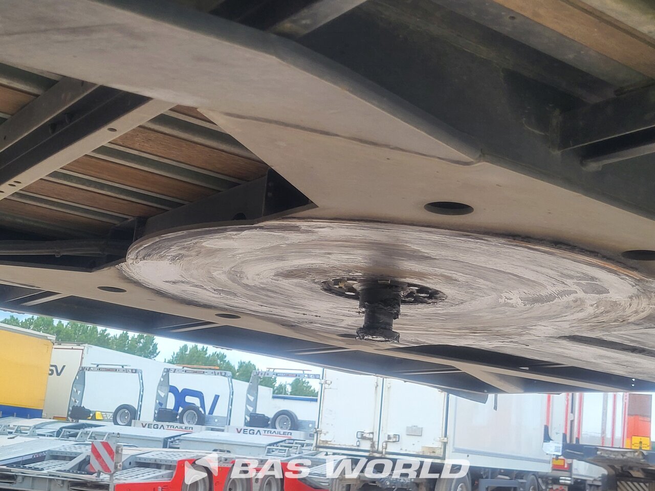 Other : Krone Curtainside semi-trailer