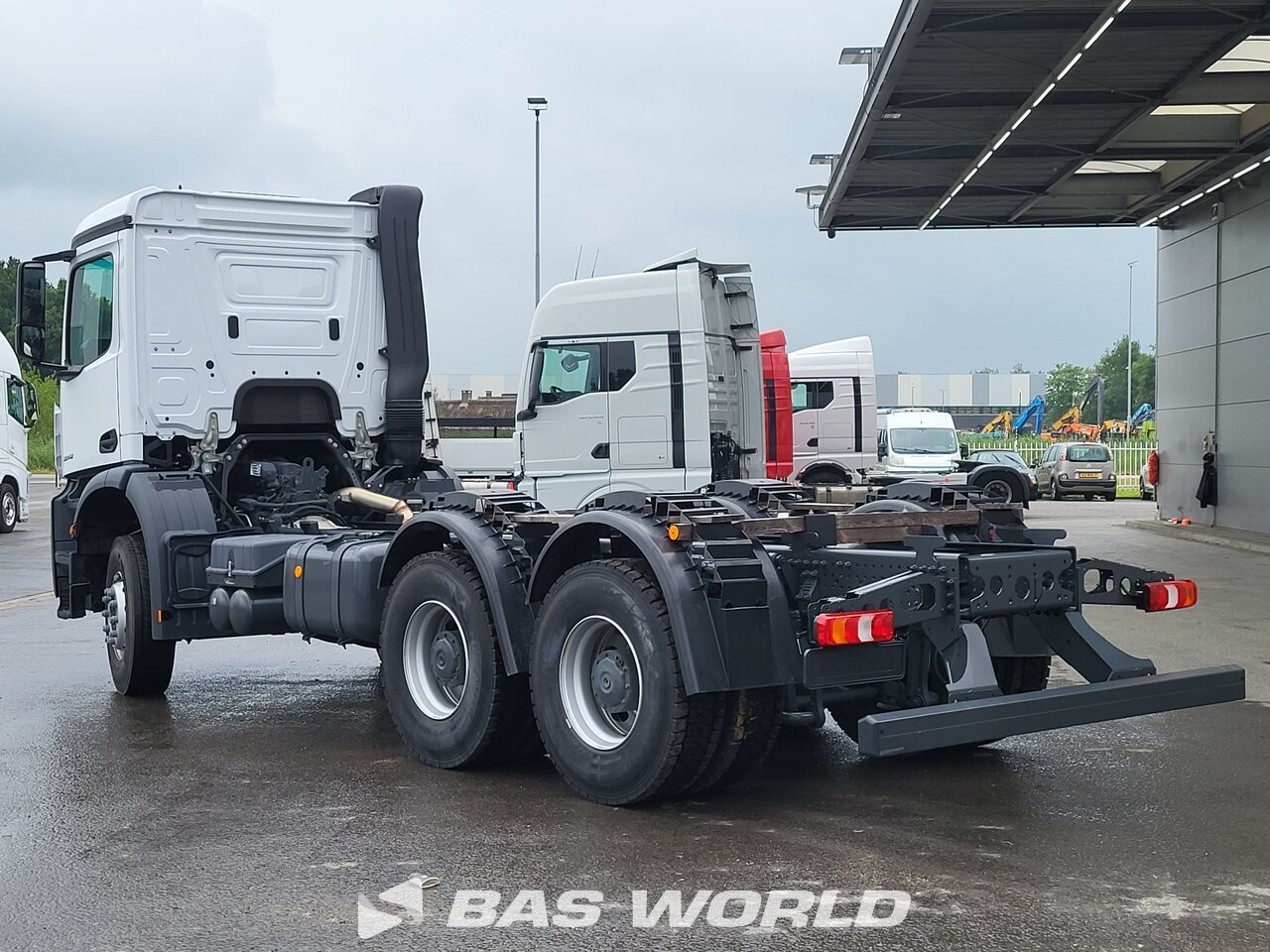 Other : Mercedes Arocs 3342 6X4 Châssis camion