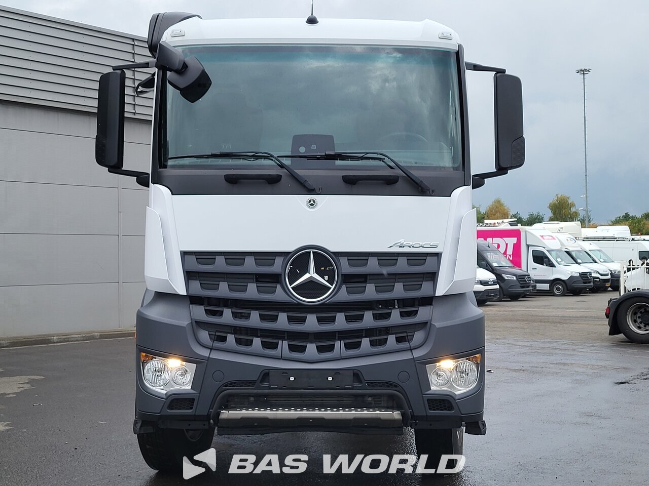 Other : Mercedes Arocs 3342 6X4 Châssis camion