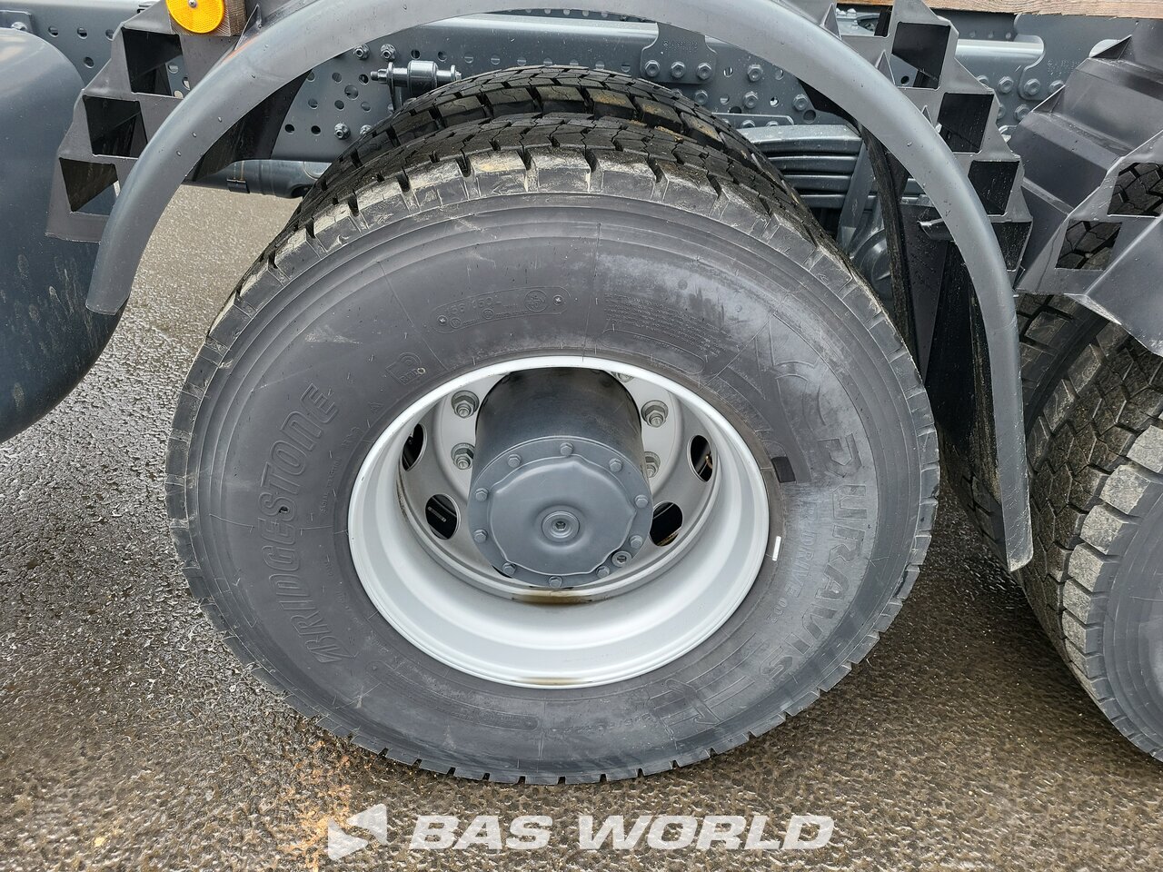 Other : Mercedes Arocs 3342 6X4 Châssis camion