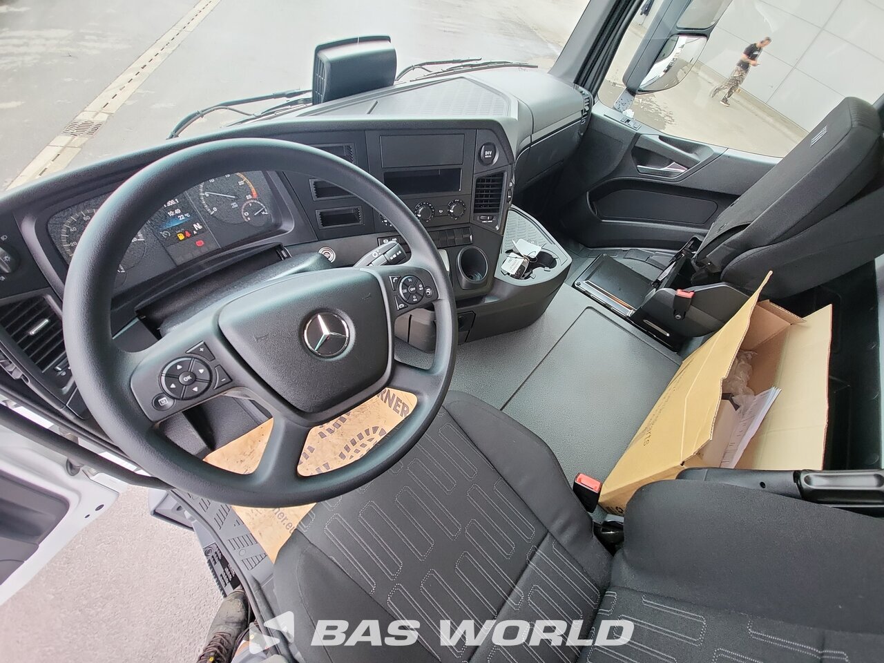 Other : Mercedes Arocs 3342 6X4 Châssis camion