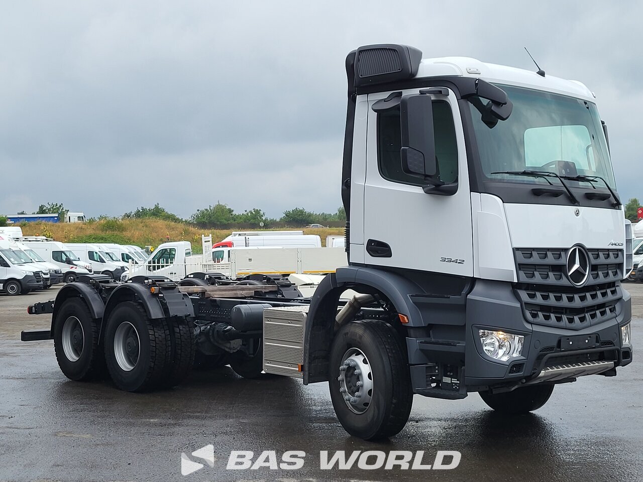 Other : Mercedes Arocs 3342 6X4 Châssis camion