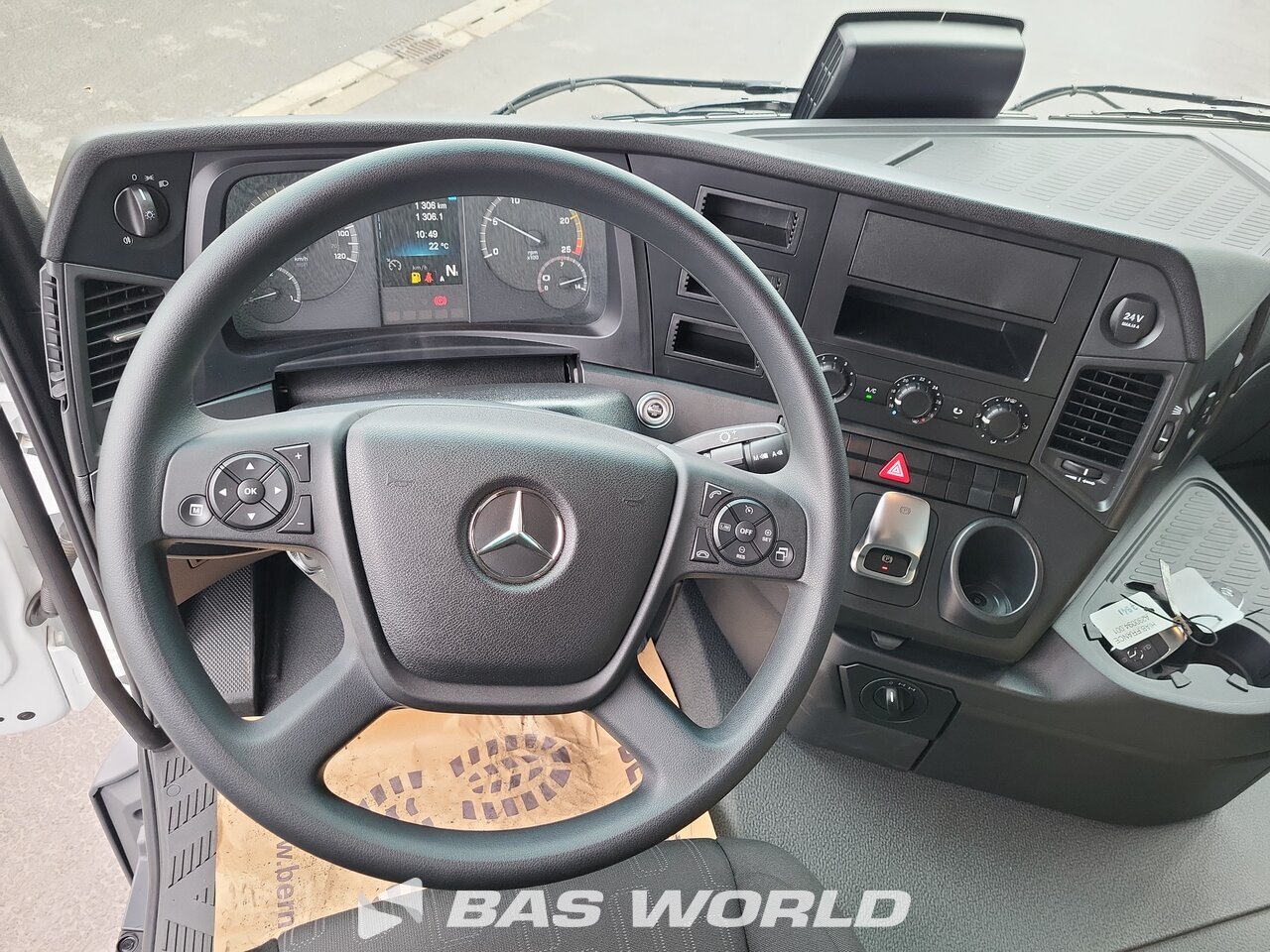 Other : Mercedes Arocs 3342 6X4 Châssis camion