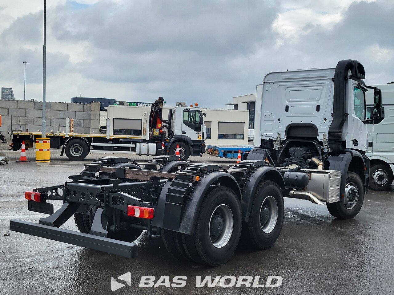 Other : Mercedes Arocs 3342 6X4 Châssis camion