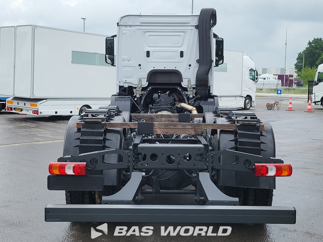 Other : Mercedes Arocs 3342 6X4 Châssis camion
