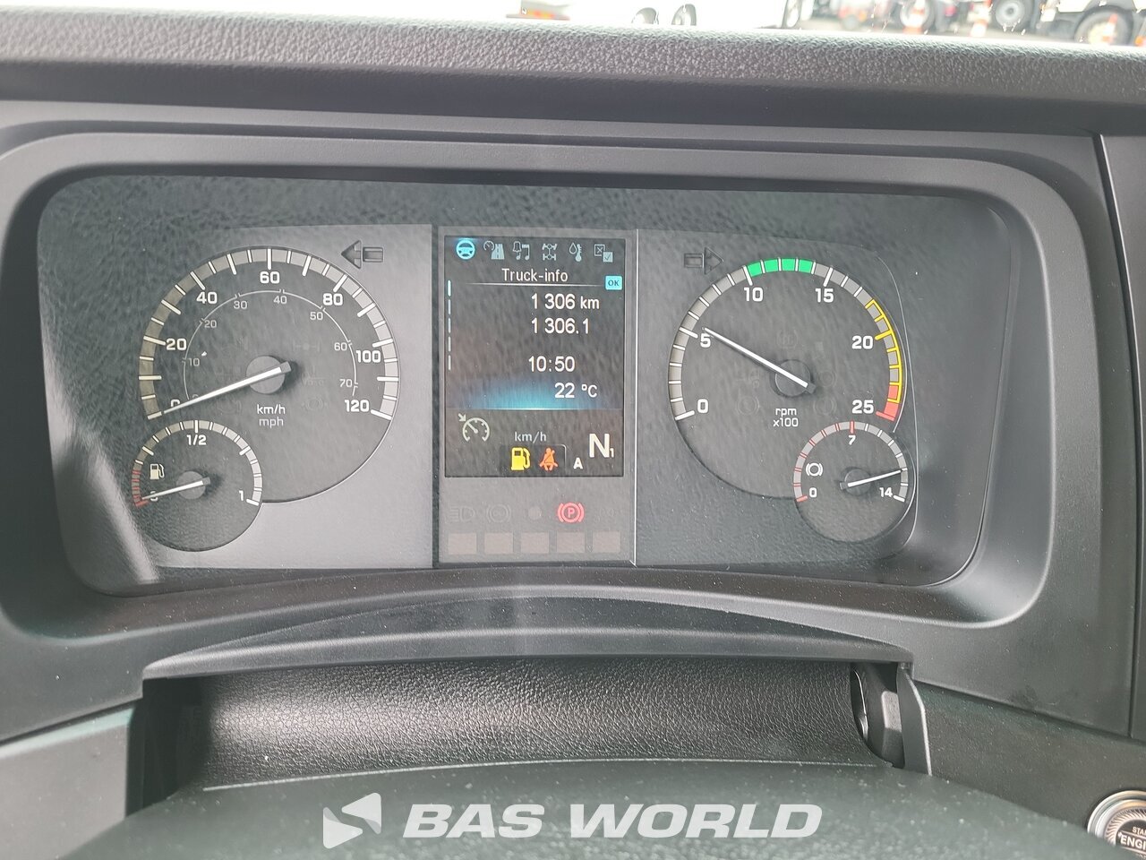 Other : Mercedes Arocs 3342 6X4 Châssis camion