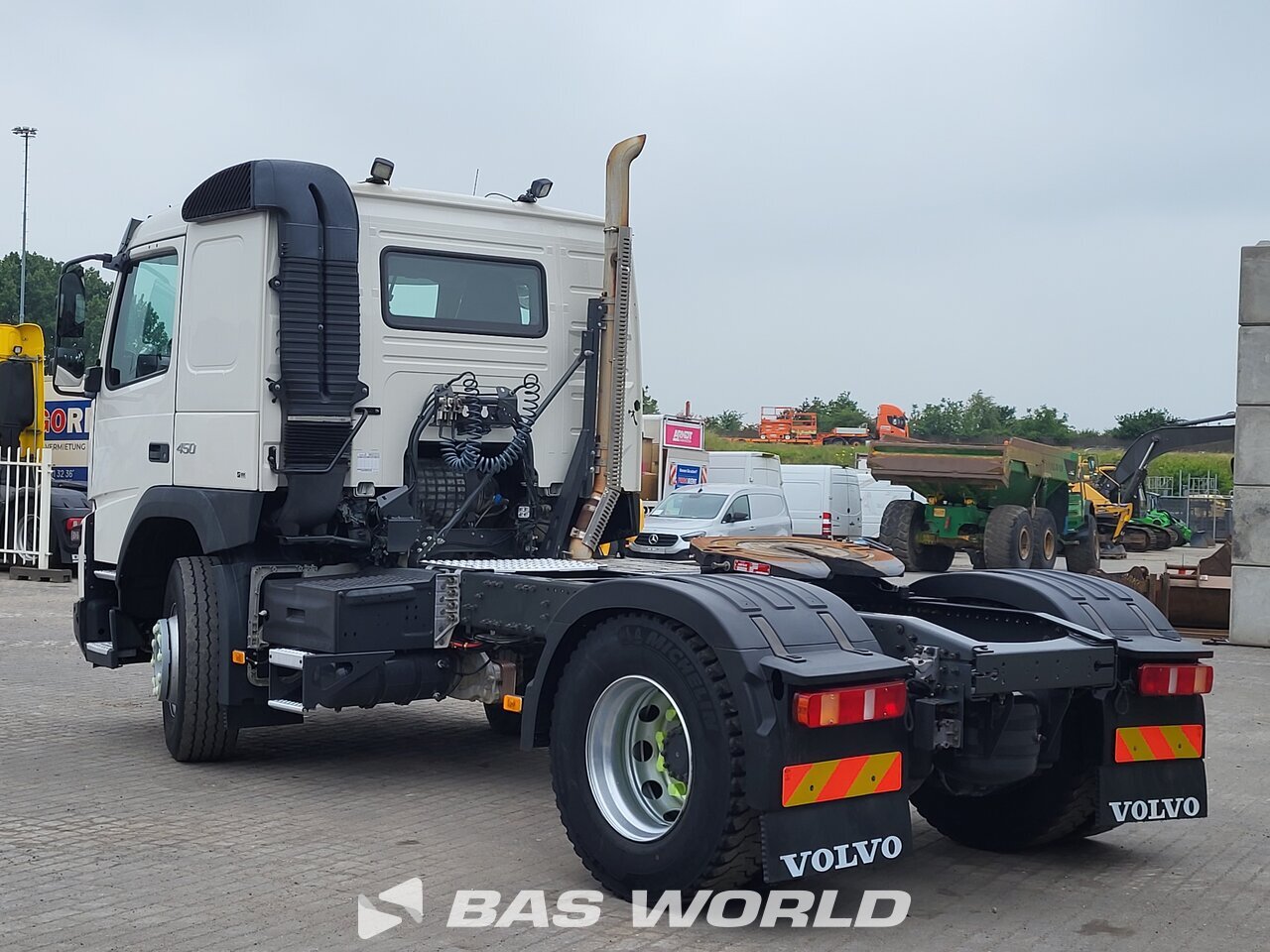 Other : Volvo FMX 450 4X2 Tracteur routier