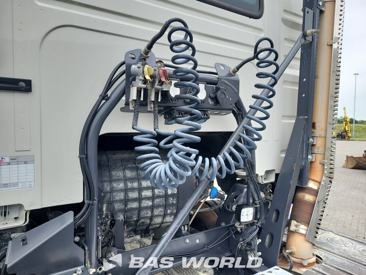 Spoilerset chassis : Volvo FMX 450 4X2 Tracteur routier