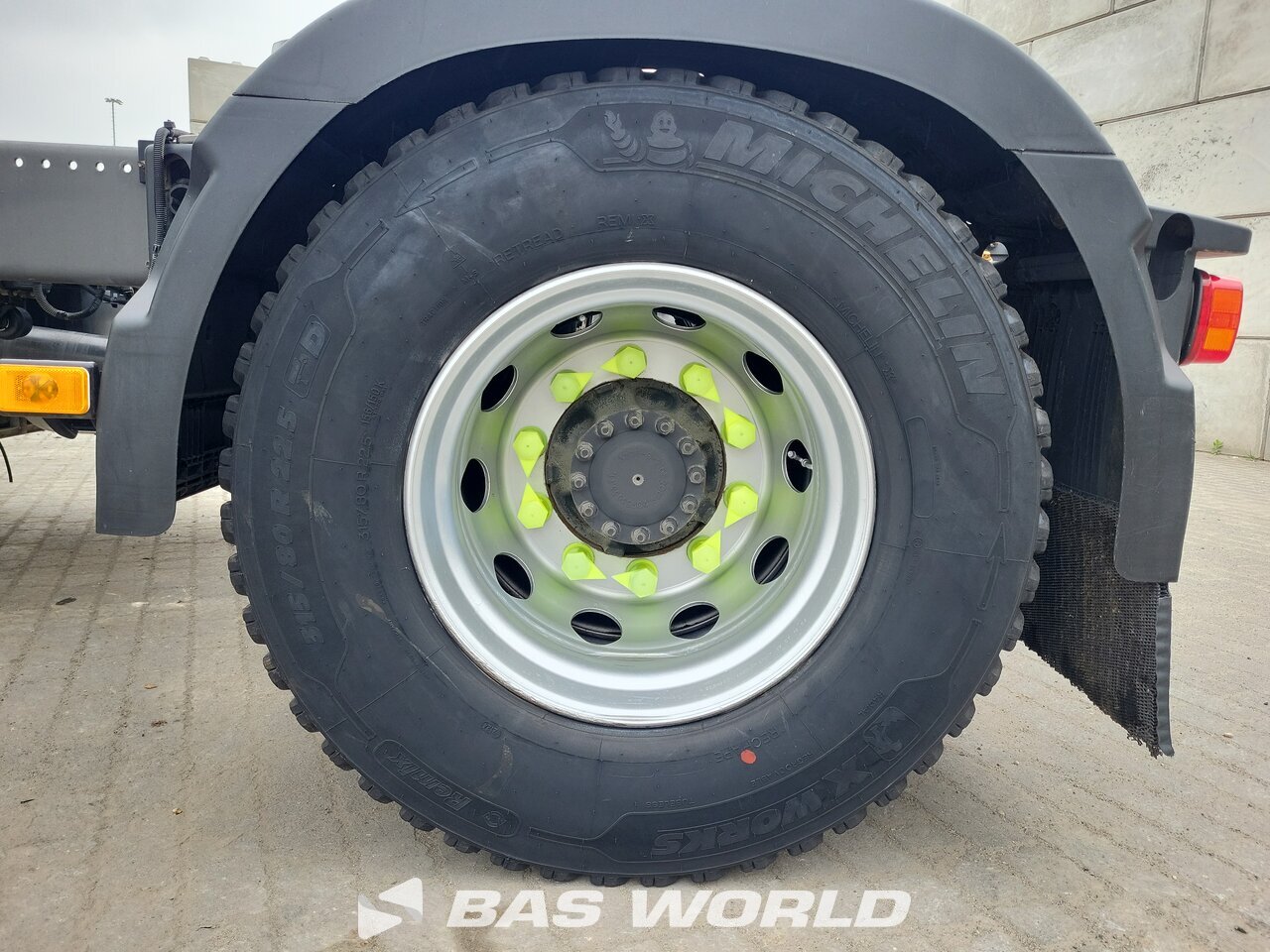 Other : Volvo FMX 450 4X2 Tracteur routier