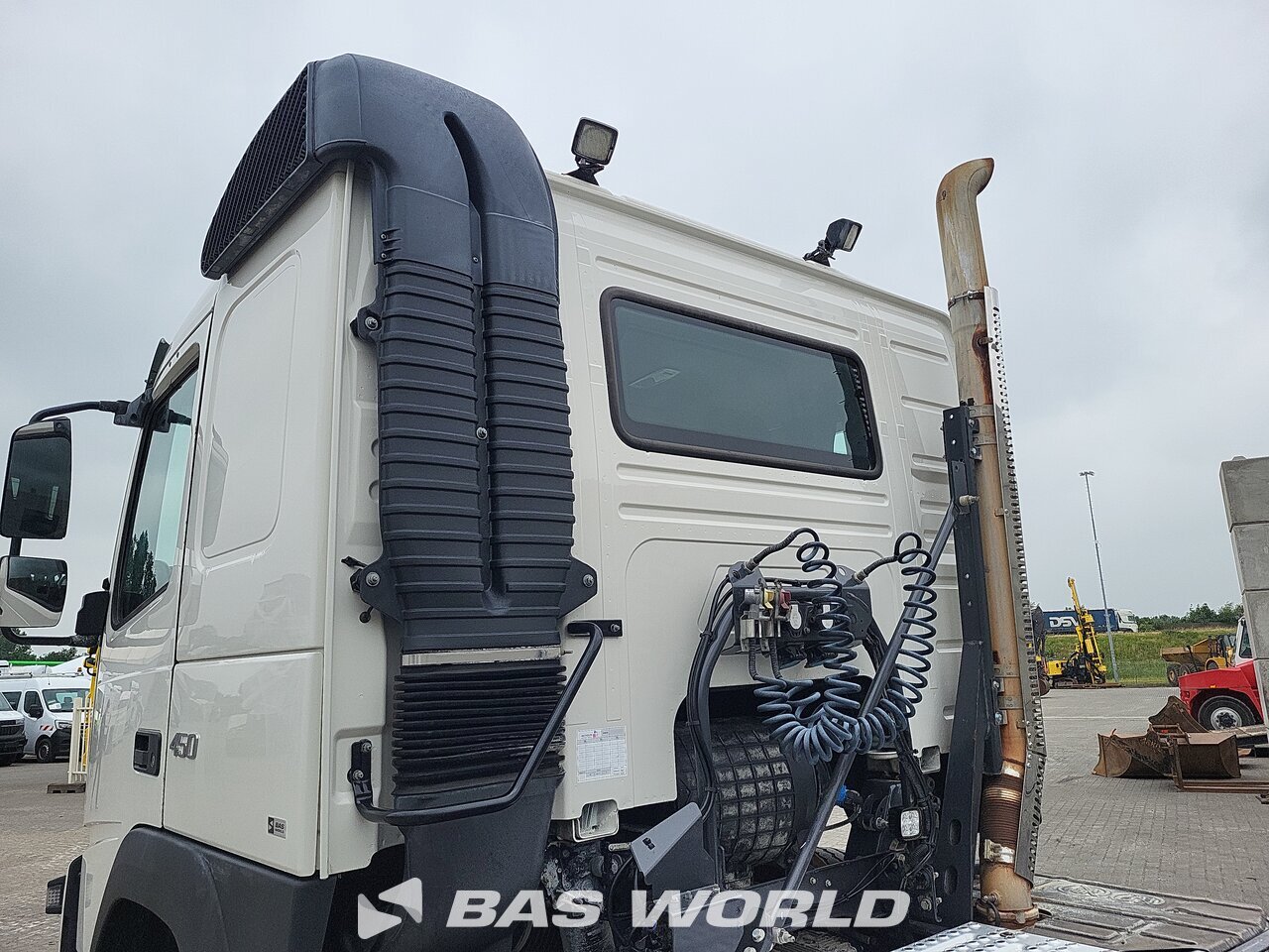 Other : Volvo FMX 450 4X2 Tracteur routier