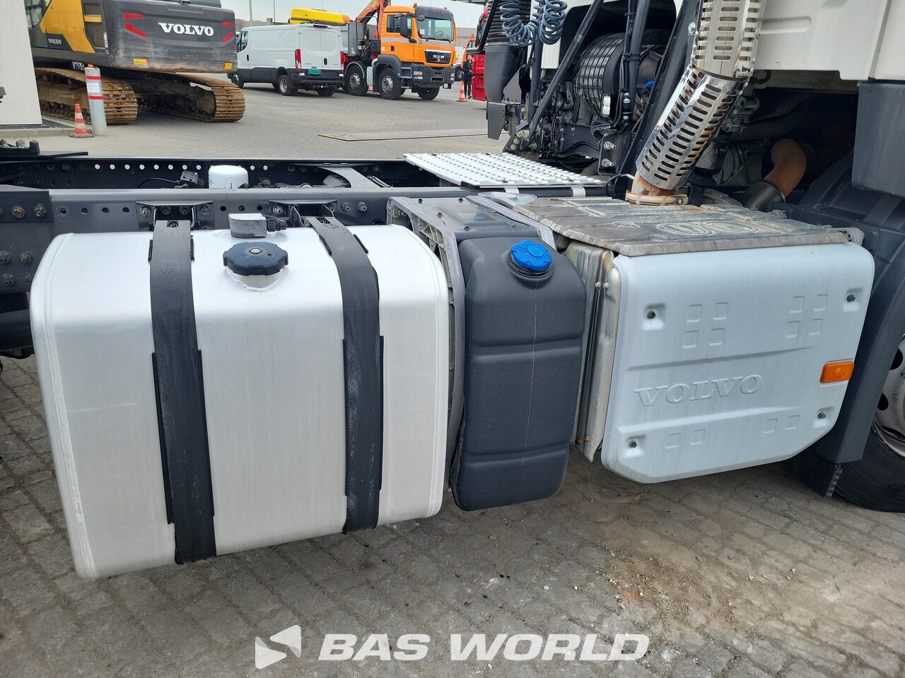 Other : Volvo FMX 450 4X2 Tracteur routier