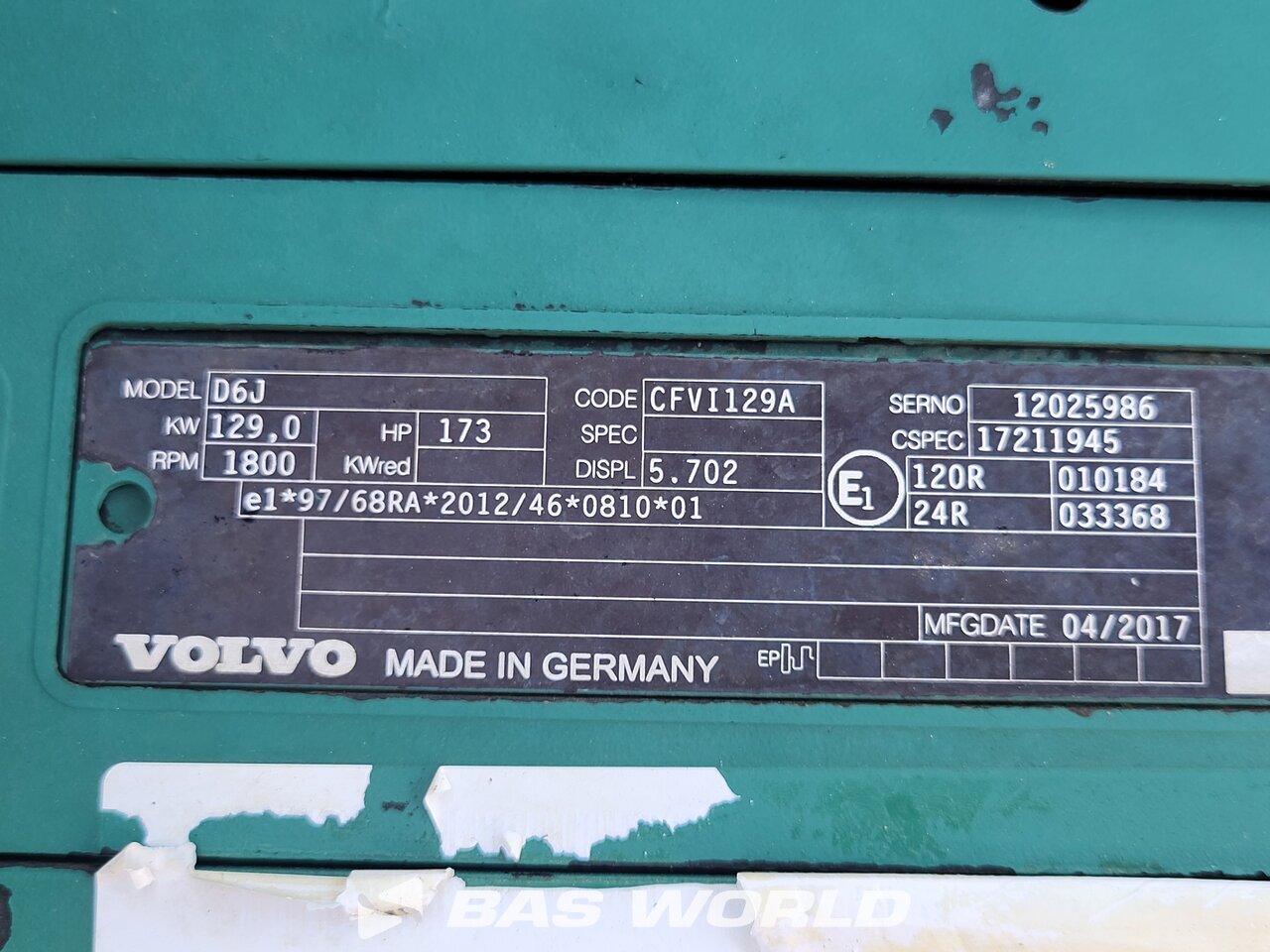 Other : Volvo EC220 E L Pelle sur chenilles