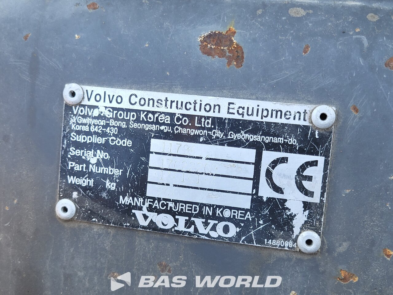 Other : Volvo EC220 E L Pelle sur chenilles