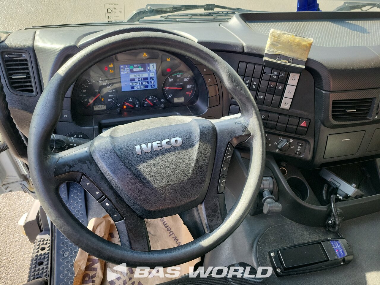 Other : Iveco Stralis 360 6X2 Gromy Camion plateaux