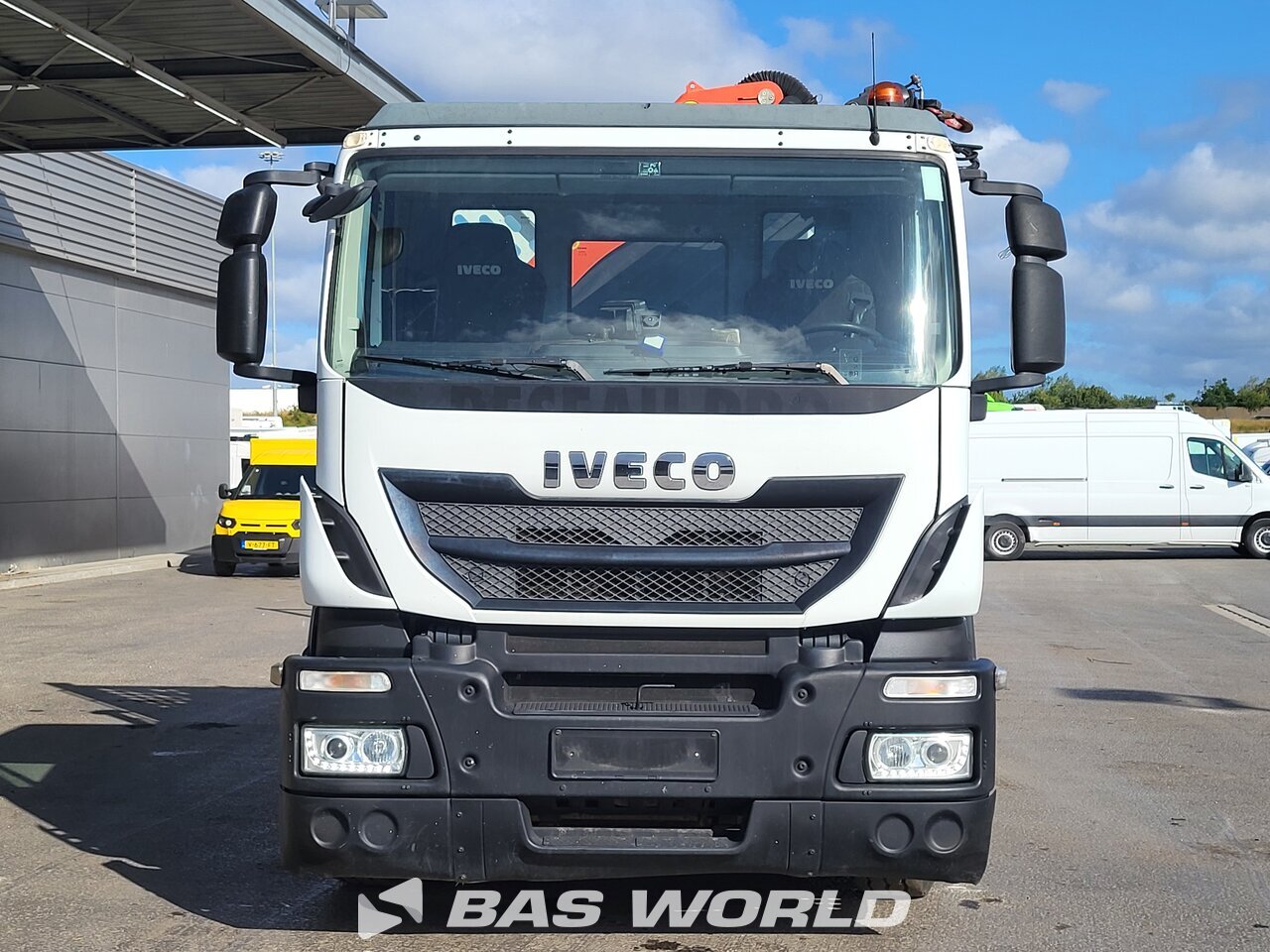 Other : Iveco Stralis 360 6X2 Gromy Camion plateaux