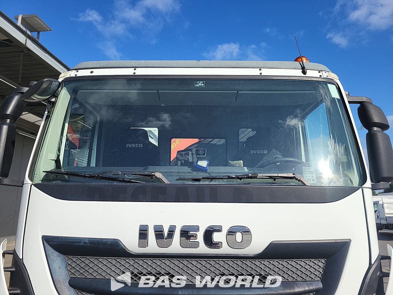 Other : Iveco Stralis 360 6X2 Gromy Camion plateaux