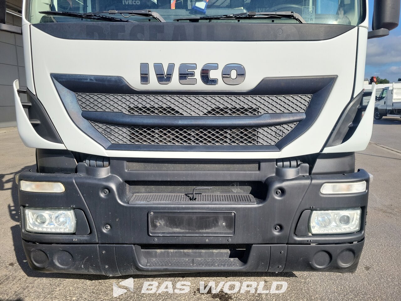 Other : Iveco Stralis 360 6X2 Gromy Camion plateaux