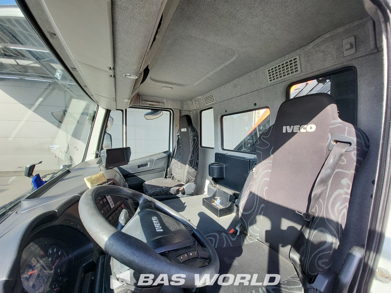 Other : Iveco Stralis 360 6X2 Gromy Camion plateaux