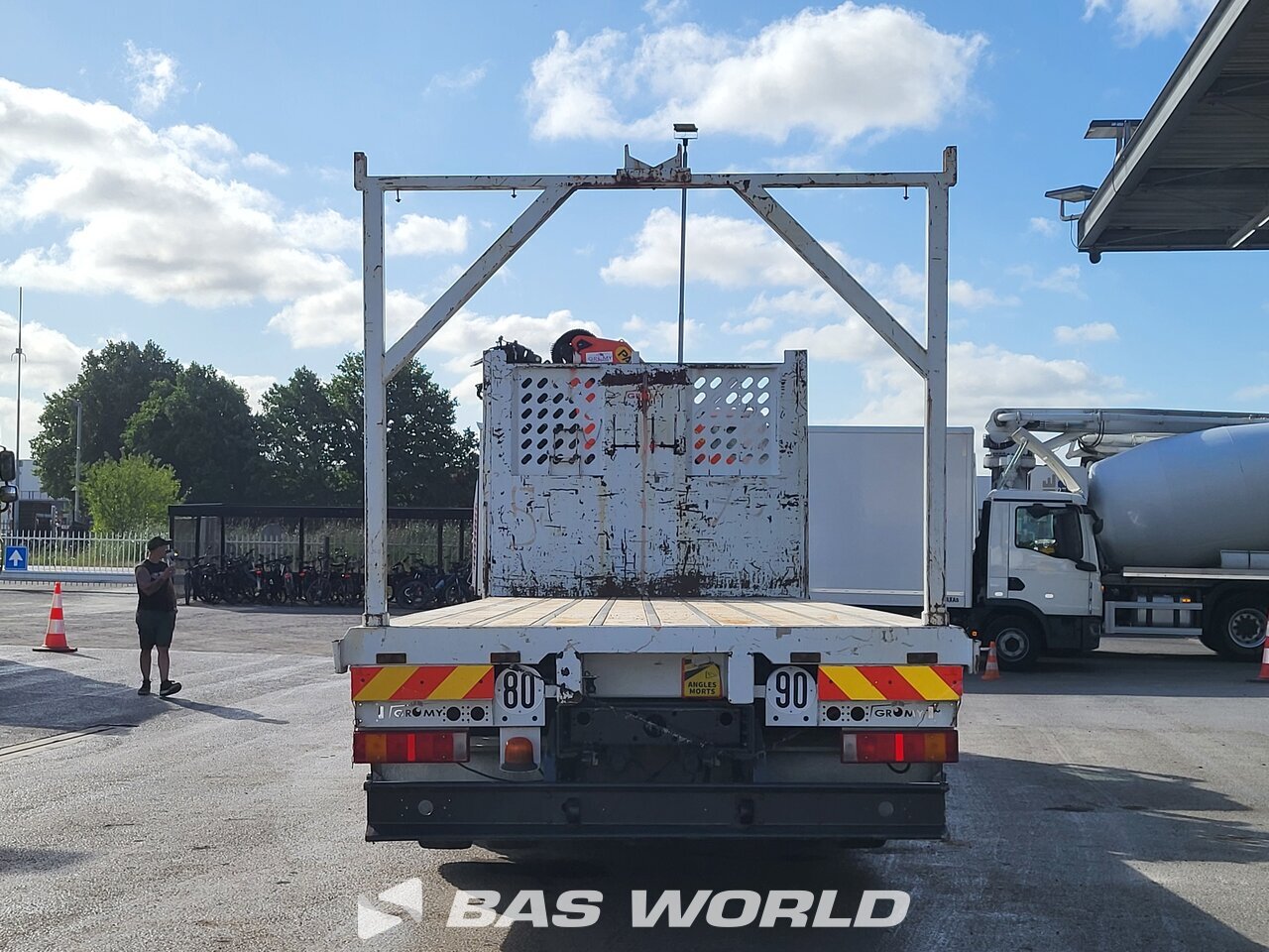 Other : Iveco Stralis 360 6X2 Gromy Camion plateaux