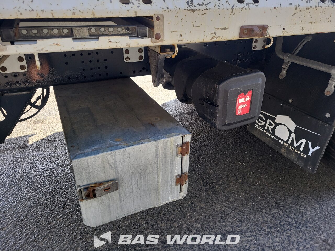 Other : Iveco Stralis 360 6X2 Gromy Camion plateaux