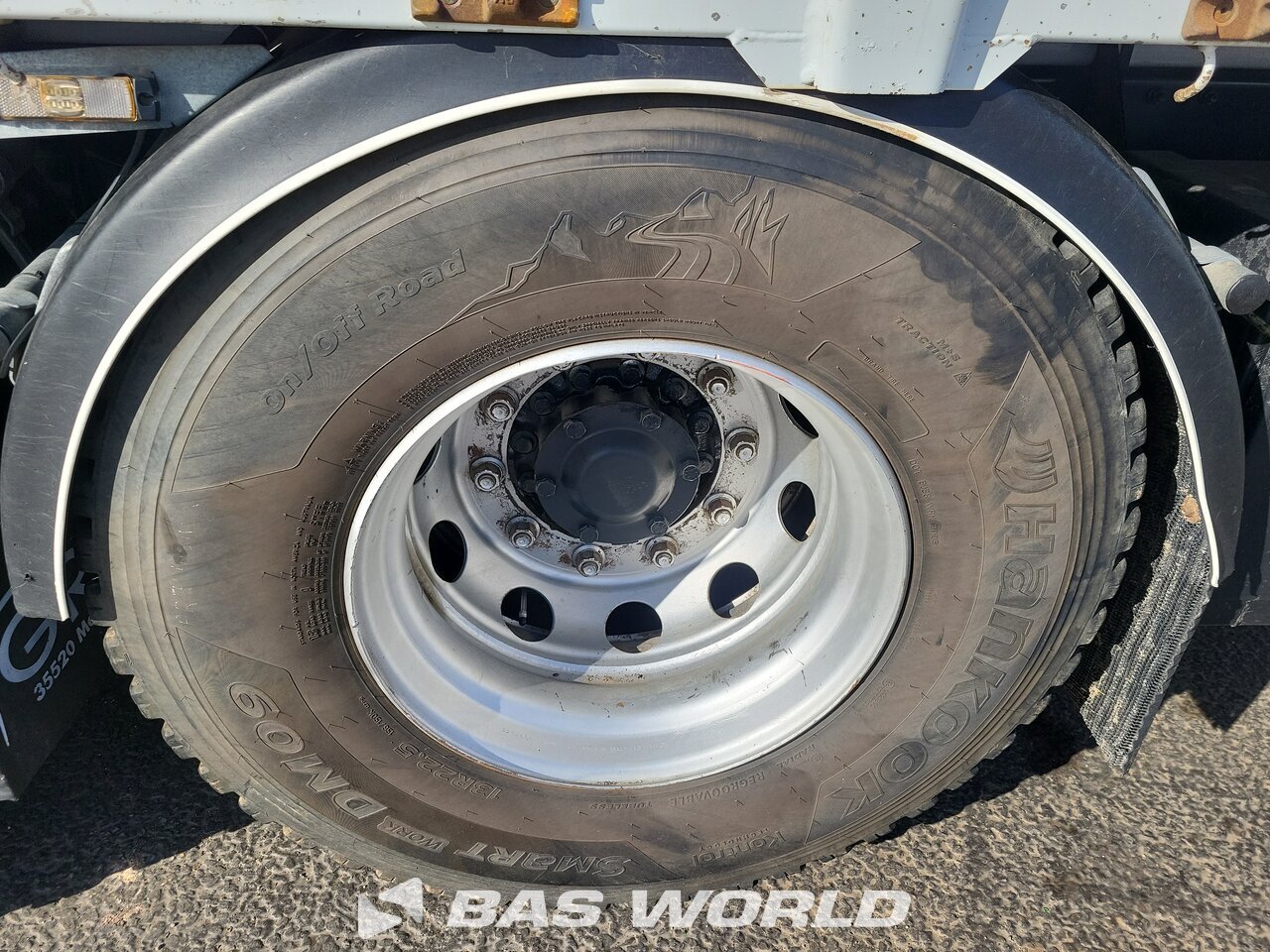 Other : Iveco Stralis 360 6X2 Gromy Camion plateaux