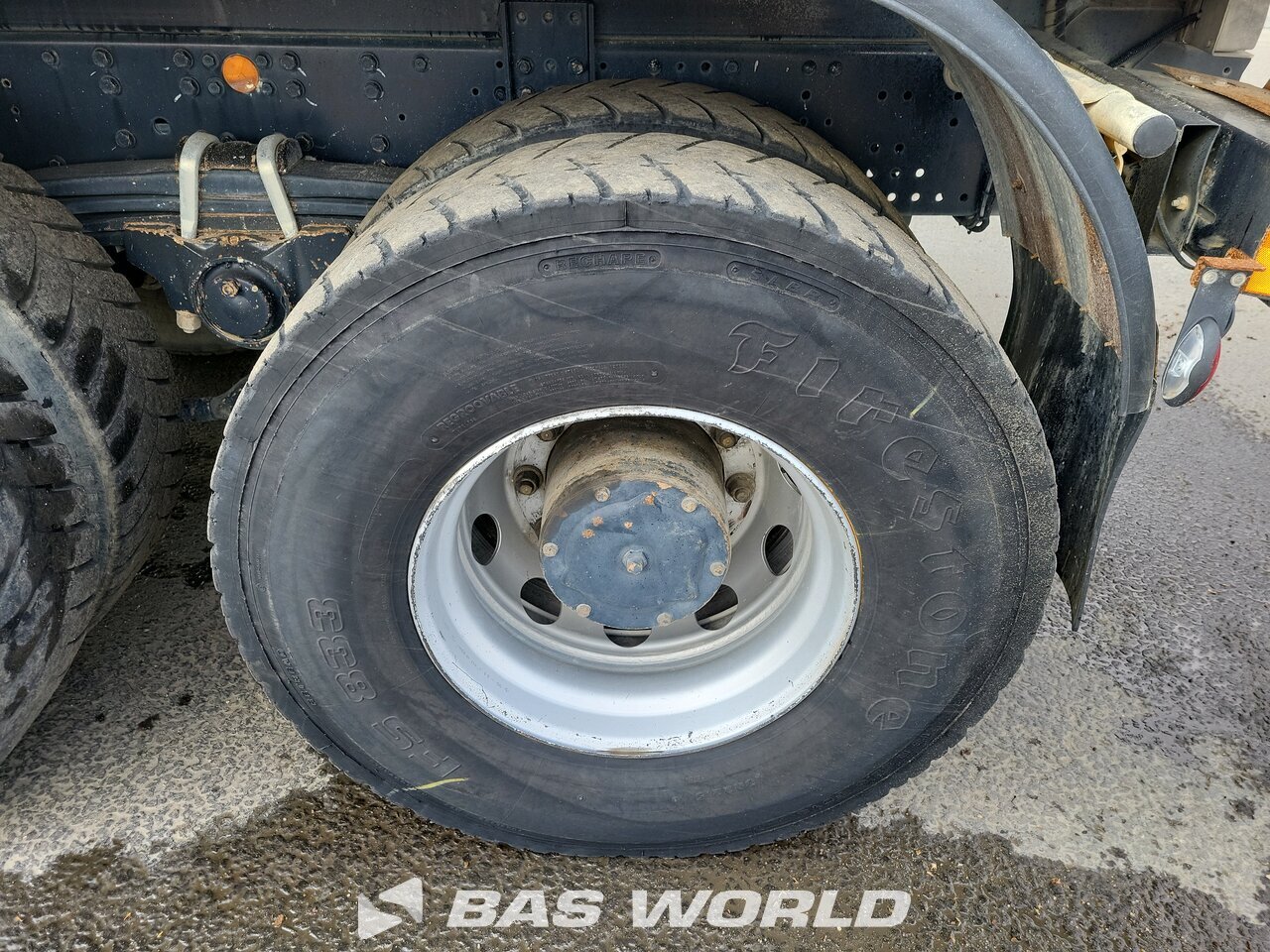 Other : Iveco Trakker 360 6X4 Vincent Camion Benne