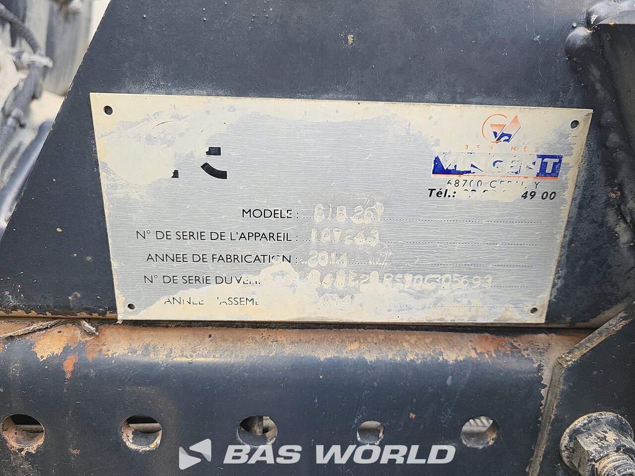 Other : Iveco Trakker 360 6X4 Vincent Camion Benne